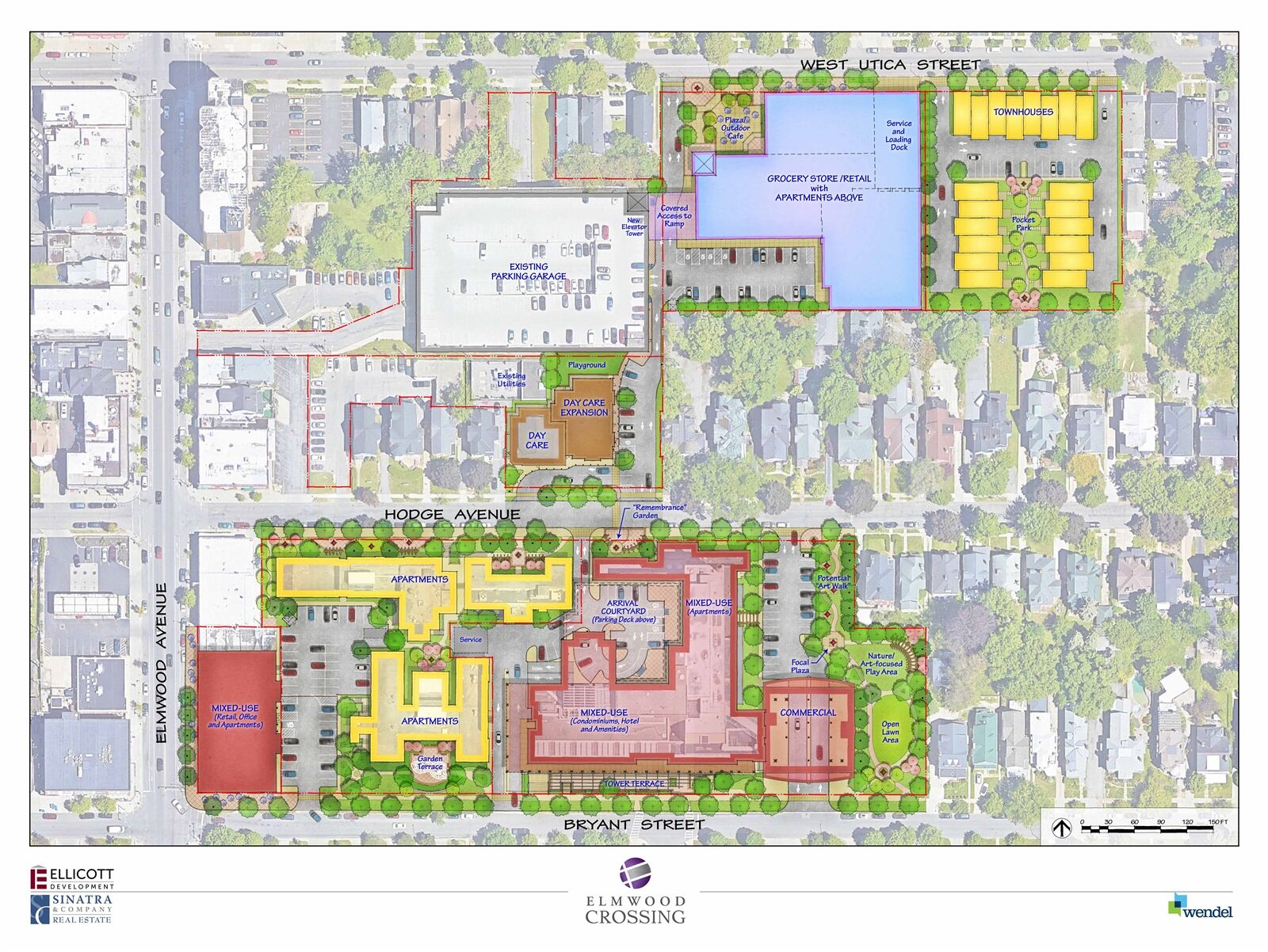 A look at Elmwood Crossing